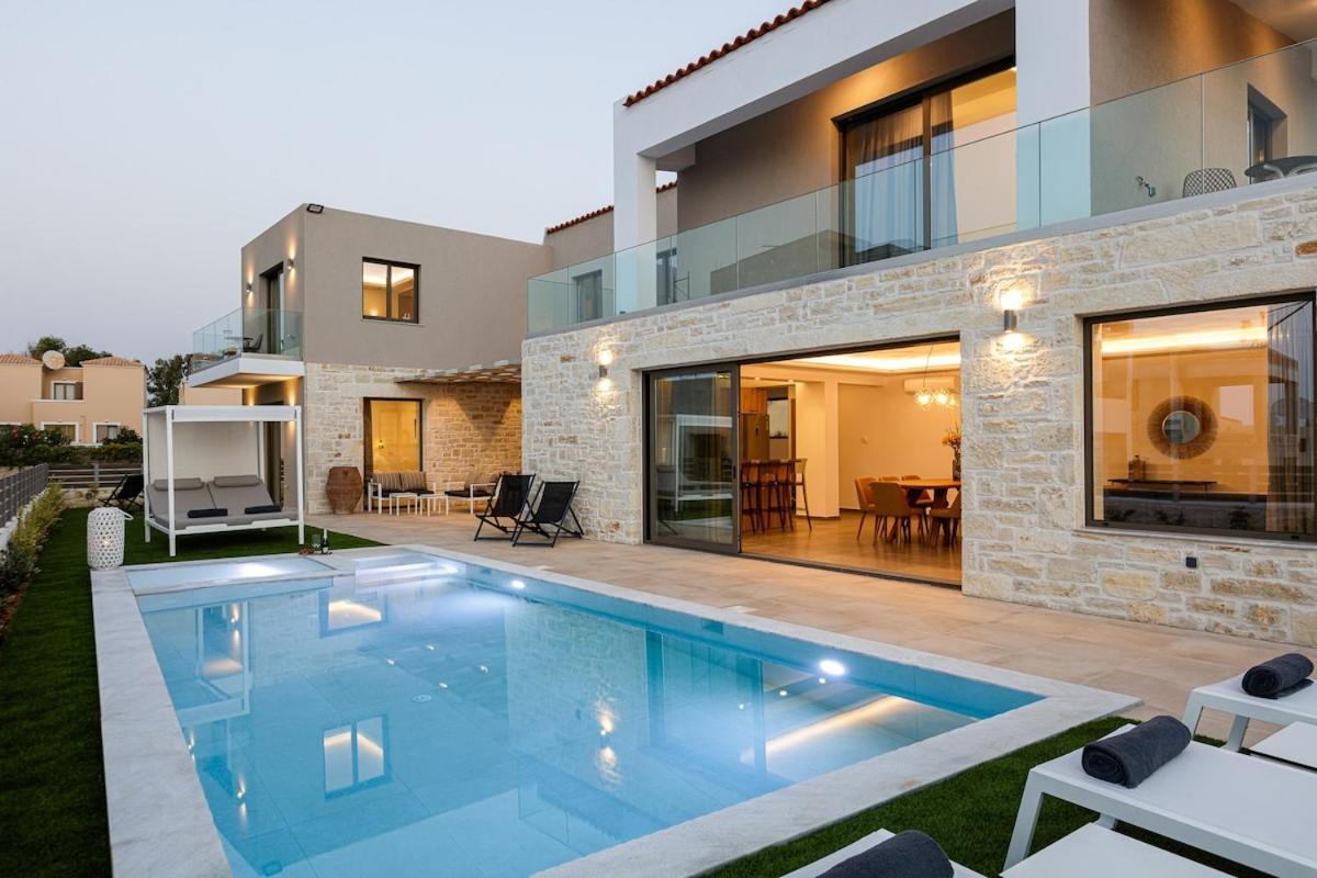 Villa Dodici Pánormos Екстериор снимка