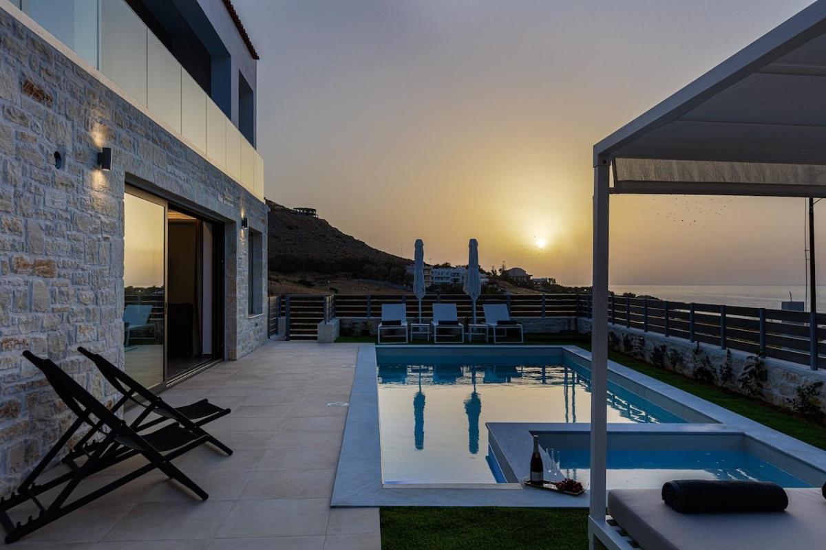 Villa Dodici Pánormos Екстериор снимка