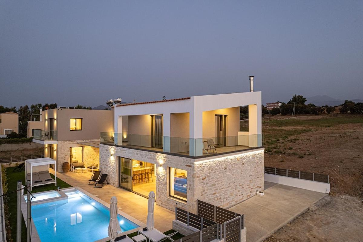 Villa Dodici Pánormos Екстериор снимка