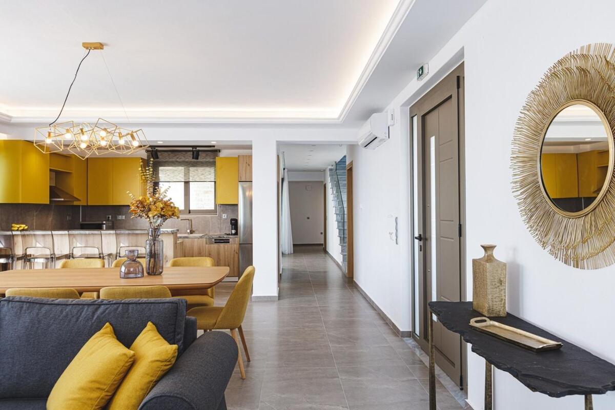 Villa Dodici Pánormos Екстериор снимка